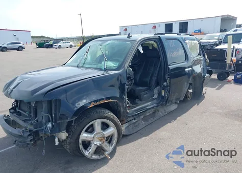 2007 Chevrolet Tahoe Ltz from USA, damaged, VIN 1GNFK13057J135850